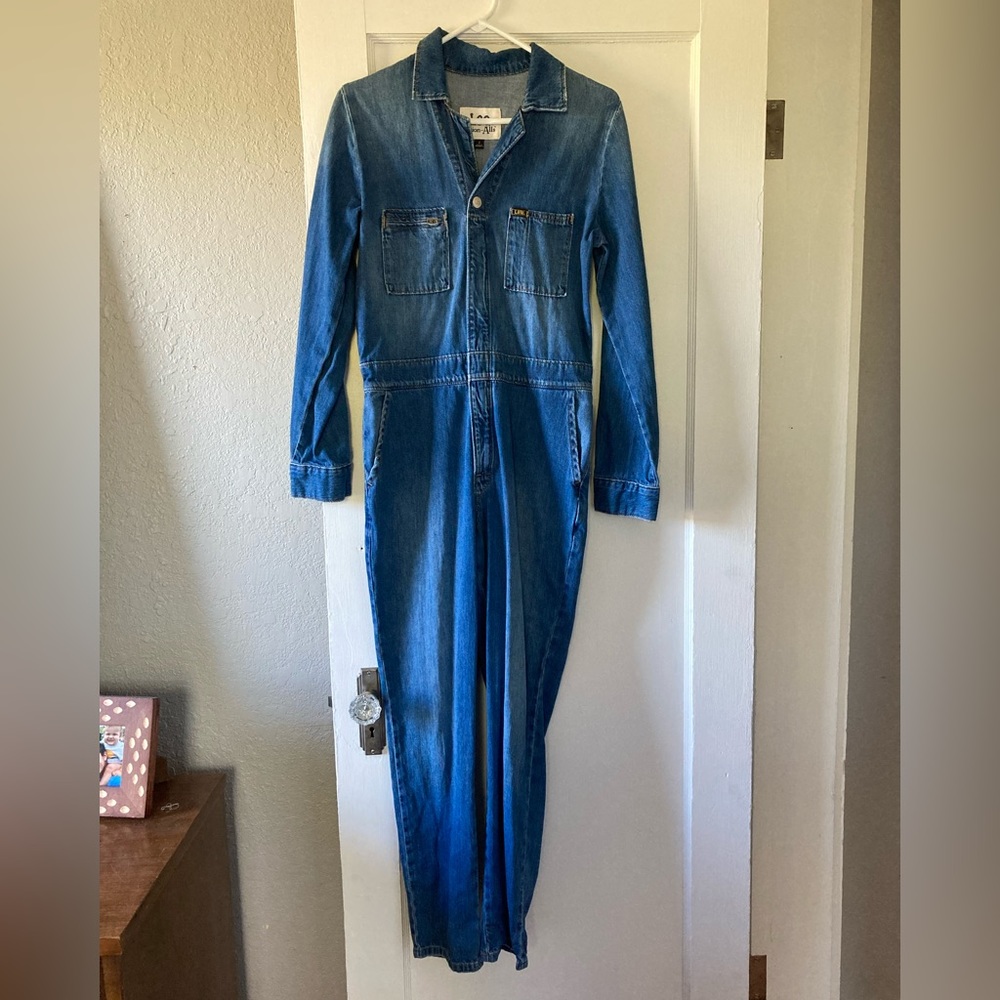 Lee denim jumpsuit